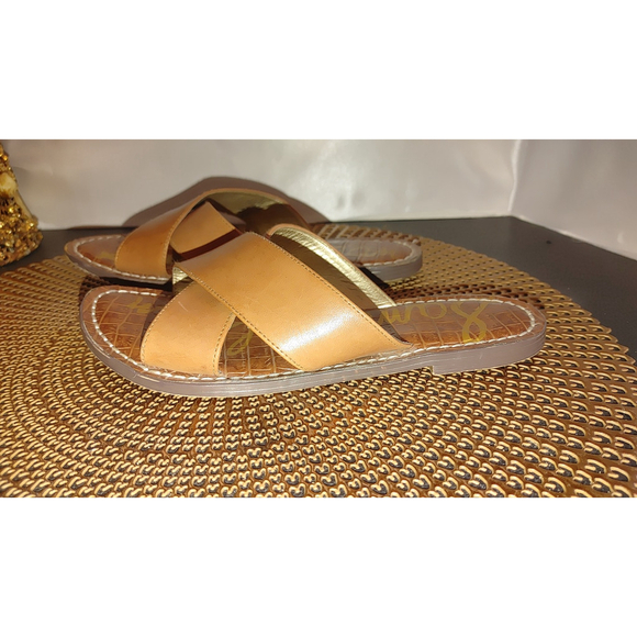 Sam Edelman Kora Leather Sandals Size 6.5M - Picture 3 of 4